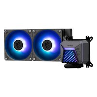 Система жидкостного охлаждения MSI MAG CORELIQUID A15 240, радиатор 240 мм, LGA1851/1700, AM5/AM4 (306-7ZWAA11-L80) — фото 3