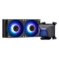 Система жидкостного охлаждения MSI MAG CORELIQUID A15 240, радиатор 240 мм, LGA1851/1700, AM5/AM4 (306-7ZWAA11-L80) — фото 4