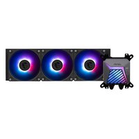 Система жидкостного охлаждения MSI MAG CORELIQUID A15 360, радиатор 360 мм, LGA1851/1700, AM5/AM4 — фото 1