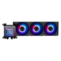 Система жидкостного охлаждения MSI MAG CORELIQUID A15 360, радиатор 360 мм, LGA1851/1700, AM5/AM4 — фото 2