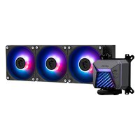 Система жидкостного охлаждения MSI MAG CORELIQUID A15 360, радиатор 360 мм, LGA1851/1700, AM5/AM4 — фото 3