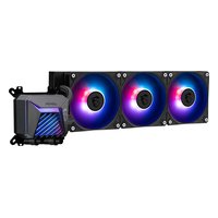 Система жидкостного охлаждения MSI MAG CORELIQUID A15 360, радиатор 360 мм, LGA1851/1700, AM5/AM4 — фото 4