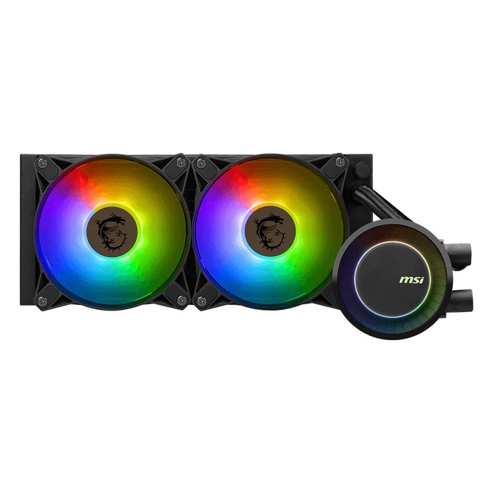 Система жидкостного охлаждения MSI MAG CORELIQUID E240, радиатор 240 мм, LGA1851/1700/1200/115x, AM5/AM4 (306-7ZW5E17-C24)