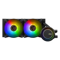 Система жидкостного охлаждения MSI MAG CORELIQUID E240, радиатор 240 мм, LGA1851/1700/1200/115x, AM5/AM4 (306-7ZW5E17-C24) — фото 1