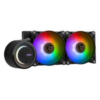 Система жидкостного охлаждения MSI MAG CORELIQUID E240, радиатор 240 мм, LGA1851/1700/1200/115x, AM5/AM4 (306-7ZW5E17-C24) — фото 2