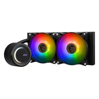Система жидкостного охлаждения MSI MAG CORELIQUID E240, радиатор 240 мм, LGA1851/1700/1200/115x, AM5/AM4 (306-7ZW5E17-C24) — фото 3