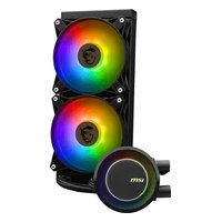 Система жидкостного охлаждения MSI MAG CORELIQUID E240, радиатор 240 мм, LGA1851/1700/1200/115x, AM5/AM4 (306-7ZW5E17-C24) — фото 4