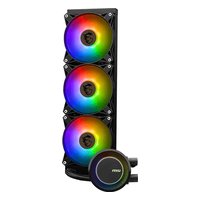 Система жидкостного охлаждения MSI MAG CORELIQUID E360, радиатор 360 мм, LGA1851/1700/1200/115x, AM5/AM4, TR4, sTRX4 (306-7ZW6E17-C24) — фото 4