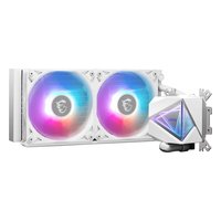 Система жидкостного охлаждения MSI MAG CORELIQUID I240 WHITE, радиатор 240 мм, LGA1851/1700/1200/115x, AM5/AM4 (306-7ZW7E21-C24) — фото 2