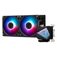 Система жидкостного охлаждения MSI MAG CORELIQUID I240, радиатор 240 мм, LGA1851/1700/1200/115x, AM5/AM4 (306-7ZW7E11-C24) — фото 1