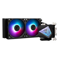 Система жидкостного охлаждения MSI MAG CORELIQUID I240, радиатор 240 мм, LGA1851/1700/1200/115x, AM5/AM4 (306-7ZW7E11-C24) — фото 2