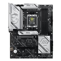 Материнская плата MSI MAG X870E GAMING MAX WIFI, ATX, 1xAM5, AMD X870E, 4xDDR5 (до 256GB), 3xM.2, 4xSATA3, 1xPCIe 5.0 x16, HDMI/DP, 1x5GbE, Wi-Fi 7 — фото 1