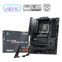 Материнская плата MSI MAG X870E TOMAHAWK MAX WIFI, ATX, 1xAM5, AMD X870E, 4xDDR5 (до 256GB), 4xM.2, 4xSATA3, 1xPCIe 5.0 x16, HDMI/DP, 1x5GbE, Wi-Fi 7 — фото 4