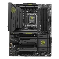 Материнская плата MSI MAG X870E TOMAHAWK WIFI, ATX, 1xAM5, AMD X870E, 4xDDR5 (до 256GB), 4xM.2, 4xSATA3, 1xPCIe 5.0 x16, HDMI/DP, 1x5GbE, Wi-Fi 7