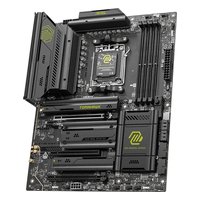 Материнская плата MSI MAG X870E TOMAHAWK WIFI, ATX, 1xAM5, AMD X870E, 4xDDR5 (до 256GB), 4xM.2, 4xSATA3, 1xPCIe 5.0 x16, HDMI/DP, 1x5GbE, Wi-Fi 7 — фото 2