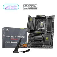 Материнская плата MSI MAG X870E TOMAHAWK WIFI, ATX, 1xAM5, AMD X870E, 4xDDR5 (до 256GB), 4xM.2, 4xSATA3, 1xPCIe 5.0 x16, HDMI/DP, 1x5GbE, Wi-Fi 7 — фото 4