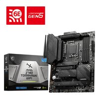 Материнская плата MSI MAG Z790 TOMAHAWK WIFI, ATX, 1xLGA1700, Intel Z790, 4xDDR5 (до 256GB), 4xM.2, 7xSATA3, 1xPCIe 5.0 x16, HDMI/DP, 1x2.5GbE, Wi-Fi 6E — фото 4