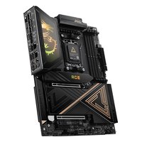 Материнская плата MSI MEG X870E ACE MAX, ATX, 1xAM5, AMD X870E, 4xDDR5 (до 256GB), 5xM.2, 4xSATA3, 2xPCIe 5.0 x16, HDMI, 1x10GbE+1x5GbE, Wi-Fi 7 — фото 3