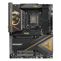 Материнская плата MSI MEG Z890 ACE, ATX, 1xLGA1851, Intel Z890, 4xDDR5 (до 256GB), 5xM.2, 4xSATA3, 2xPCIe 5.0 x16, HDMI/DP, 1x10GbE, Wi-Fi 7 — фото 1