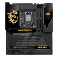 Материнская плата MSI MEG Z890 GODLIKE, E-ATX, 1xLGA1851, Intel Z890, 4xDDR5 (до 256GB), 6xM.2, 4xSATA3, 2xPCIe 5.0 x16, DP, 1x10GbE+1x5GbE, Wi-Fi 7 — фото 1