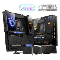 Материнская плата MSI MEG Z890 GODLIKE, E-ATX, 1xLGA1851, Intel Z890, 4xDDR5 (до 256GB), 6xM.2, 4xSATA3, 2xPCIe 5.0 x16, DP, 1x10GbE+1x5GbE, Wi-Fi 7 — фото 4