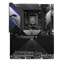 Материнская плата MSI MEG Z890 UNIFY-X, ATX, 1xLGA1851, Intel Z890, 2xDDR5 (до 128GB), 6xM.2, 6xSATA3, 2xPCIe 5.0 x16, DP, 1x5GbE, Wi-Fi 7 — фото 1