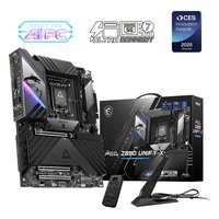 Материнская плата MSI MEG Z890 UNIFY-X, ATX, 1xLGA1851, Intel Z890, 2xDDR5 (до 128GB), 6xM.2, 6xSATA3, 2xPCIe 5.0 x16, DP, 1x5GbE, Wi-Fi 7 — фото 4