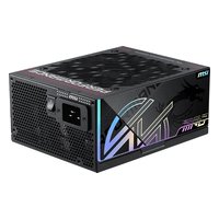 Блок питания MSI MPG Ai1300TS PCIE5 1300W, ATX 3.1, 80 PLUS Titanium, модульный, 2x12V-2x6, 7xPCIe 6+2 (7ZPUB) — фото 3