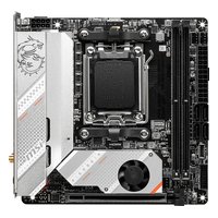Материнская плата MSI MPG B650I EDGE WIFI, Mini-ITX, 1xAM5, AMD B650, 2xDDR5 (до 128GB), 2xM.2, 4xSATA3, 1xPCIe 4.0 x16, HDMI, 1x2.5GbE, Wi-Fi 6E — фото 1