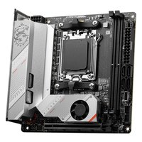 Материнская плата MSI MPG B650I EDGE WIFI, Mini-ITX, 1xAM5, AMD B650, 2xDDR5 (до 128GB), 2xM.2, 4xSATA3, 1xPCIe 4.0 x16, HDMI, 1x2.5GbE, Wi-Fi 6E — фото 2