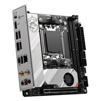 Материнская плата MSI MPG B650I EDGE WIFI, Mini-ITX, 1xAM5, AMD B650, 2xDDR5 (до 128GB), 2xM.2, 4xSATA3, 1xPCIe 4.0 x16, HDMI, 1x2.5GbE, Wi-Fi 6E — фото 3