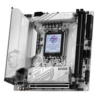 Материнская плата MSI MPG B860I EDGE TI WIFI, Mini-ITX, 1xLGA1851, Intel B860, 2xDDR5 (до 128GB), 2xM.2, 2xSATA3, 1xPCIe 5.0 x16, HDMI/DP, 1x5GbE, Wi-Fi 7 — фото 2