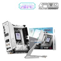 Материнская плата MSI MPG B860I EDGE TI WIFI, Mini-ITX, 1xLGA1851, Intel B860, 2xDDR5 (до 128GB), 2xM.2, 2xSATA3, 1xPCIe 5.0 x16, HDMI/DP, 1x5GbE, Wi-Fi 7 — фото 4
