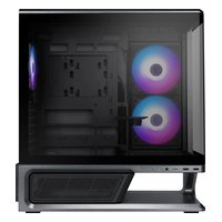 Корпус MSI MPG VIXTA 300R PZ, Midi Tower, ATX/mATX/Mini-ITX, без БП, стекло, чёрный — фото 1