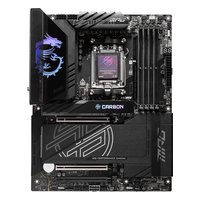 Материнская плата MSI MPG X870E CARBON WIFI, ATX, 1xAM5, AMD X870E, 4xDDR5 (до 256GB), 4xM.2, 4xSATA3, 1xPCIe 5.0 x16, HDMI/DP, 1x5GbE+1x2.5GbE, Wi-Fi 7 — фото 1
