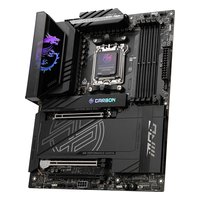 Материнская плата MSI MPG X870E CARBON WIFI, ATX, 1xAM5, AMD X870E, 4xDDR5 (до 256GB), 4xM.2, 4xSATA3, 1xPCIe 5.0 x16, HDMI/DP, 1x5GbE+1x2.5GbE, Wi-Fi 7 — фото 2
