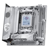Материнская плата MSI MPG X870I EDGE TI EVO WIFI, Mini-ITX, 1xAM5, AMD X870, 2xDDR5 (до 128GB), 2xM.2, 2xSATA3, 1xPCIe 5.0 x16, HDMI/DP, 1x5GbE, Wi-Fi 7 — фото 2