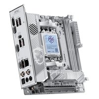 Материнская плата MSI MPG X870I EDGE TI EVO WIFI, Mini-ITX, 1xAM5, AMD X870, 2xDDR5 (до 128GB), 2xM.2, 2xSATA3, 1xPCIe 5.0 x16, HDMI/DP, 1x5GbE, Wi-Fi 7 — фото 3