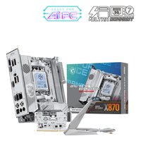 Материнская плата MSI MPG X870I EDGE TI EVO WIFI, Mini-ITX, 1xAM5, AMD X870, 2xDDR5 (до 128GB), 2xM.2, 2xSATA3, 1xPCIe 5.0 x16, HDMI/DP, 1x5GbE, Wi-Fi 7 — фото 4