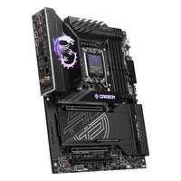 Материнская плата MSI MPG Z890 CARBON WIFI, ATX, 1xLGA1851, Intel Z890, 4xDDR5 (до 256GB), 5xM.2, 4xSATA3, 2xPCIe 5.0 x16, HDMI/DP, 1x5GbE+1x2.5GbE, Wi-Fi 7 — фото 3