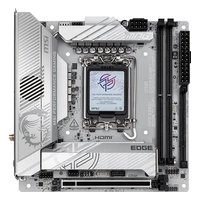 Материнская плата MSI MPG Z890I EDGE TI WIFI, Mini-ITX, 1xLGA1851, Intel Z890, 2xDDR5 (до 128GB), 3xM.2, 2xSATA3, 1xPCIe 5.0 x16, HDMI/DP, 1x5GbE, Wi-Fi 7 — фото 1
