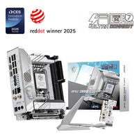 Материнская плата MSI MPG Z890I EDGE TI WIFI, Mini-ITX, 1xLGA1851, Intel Z890, 2xDDR5 (до 128GB), 3xM.2, 2xSATA3, 1xPCIe 5.0 x16, HDMI/DP, 1x5GbE, Wi-Fi 7 — фото 4