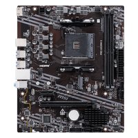 Материнская плата MSI PRO A520M-S, mATX, 1xAM4, AMD A520, 2xDDR4 (до 64GB), 1xM.2, 4xSATA3, 1xPCIe 3.0 x16, HDMI, 1x1GbE — фото 1
