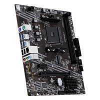 Материнская плата MSI PRO A520M-S, mATX, 1xAM4, AMD A520, 2xDDR4 (до 64GB), 1xM.2, 4xSATA3, 1xPCIe 3.0 x16, HDMI, 1x1GbE — фото 3