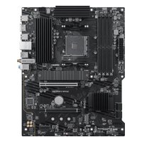 Материнская плата MSI PRO B550-S WIFI6E, ATX, 1xAM4, AMD B550, 4xDDR4 (до 128GB), 2xM.2, 4xSATA3, 1xPCIe 4.0 x16, HDMI, 1x1GbE, Wi-Fi 6E — фото 1