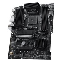 Материнская плата MSI PRO B550-S WIFI6E, ATX, 1xAM4, AMD B550, 4xDDR4 (до 128GB), 2xM.2, 4xSATA3, 1xPCIe 4.0 x16, HDMI, 1x1GbE, Wi-Fi 6E — фото 2