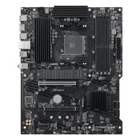 Материнская плата MSI PRO B550-S, ATX, 1xAM4, AMD B550, 4xDDR4 (до 128GB), 2xM.2, 4xSATA3, 1xPCIe 4.0 x16, HDMI, 1x1GbE — фото 1