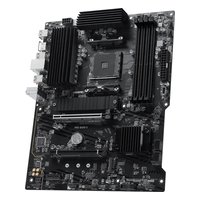Материнская плата MSI PRO B550-S, ATX, 1xAM4, AMD B550, 4xDDR4 (до 128GB), 2xM.2, 4xSATA3, 1xPCIe 4.0 x16, HDMI, 1x1GbE — фото 2