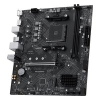 Материнская плата MSI PRO B550M-B, mATX, 1xAM4, AMD B550, 2xDDR4 (до 64GB), 2xM.2, 4xSATA3, 1xPCIe 4.0 x16, HDMI/DP, 1x1GbE — фото 2