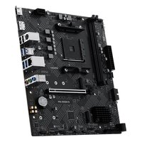Материнская плата MSI PRO B550M-B, mATX, 1xAM4, AMD B550, 2xDDR4 (до 64GB), 2xM.2, 4xSATA3, 1xPCIe 4.0 x16, HDMI/DP, 1x1GbE — фото 3